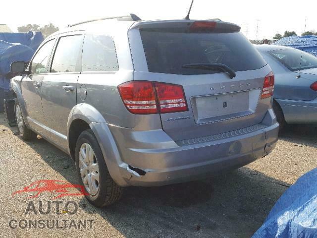 DODGE JOURNEY SE 2017 - 3C4PDCAB8HT708192