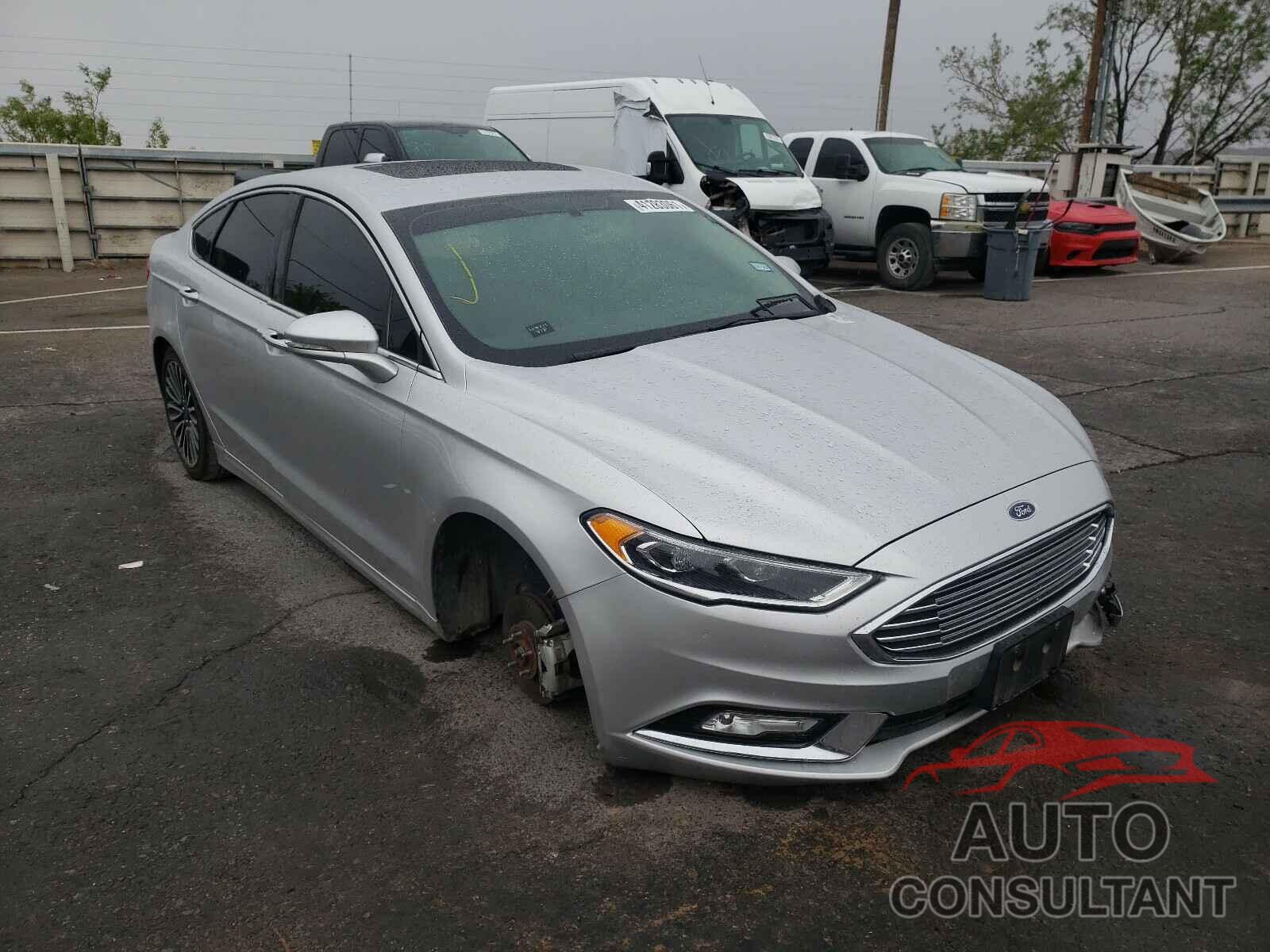 FORD FUSION 2017 - 3FA6P0HD0HR407170