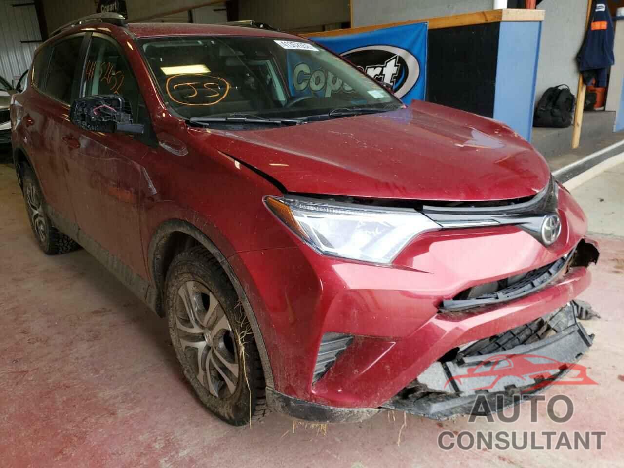 TOYOTA RAV4 2018 - 2T3BFREV5JW810821
