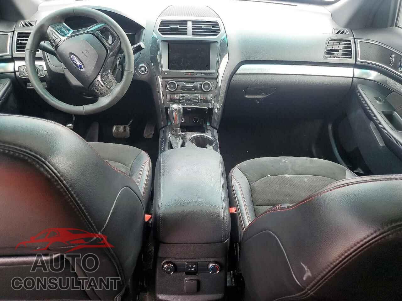 FORD EXPLORER 2018 - 1FM5K8D85JGB76335