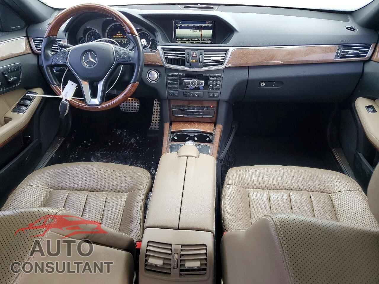 MERCEDES-BENZ E-CLASS 2013 - WDDHF8JB3DA665691