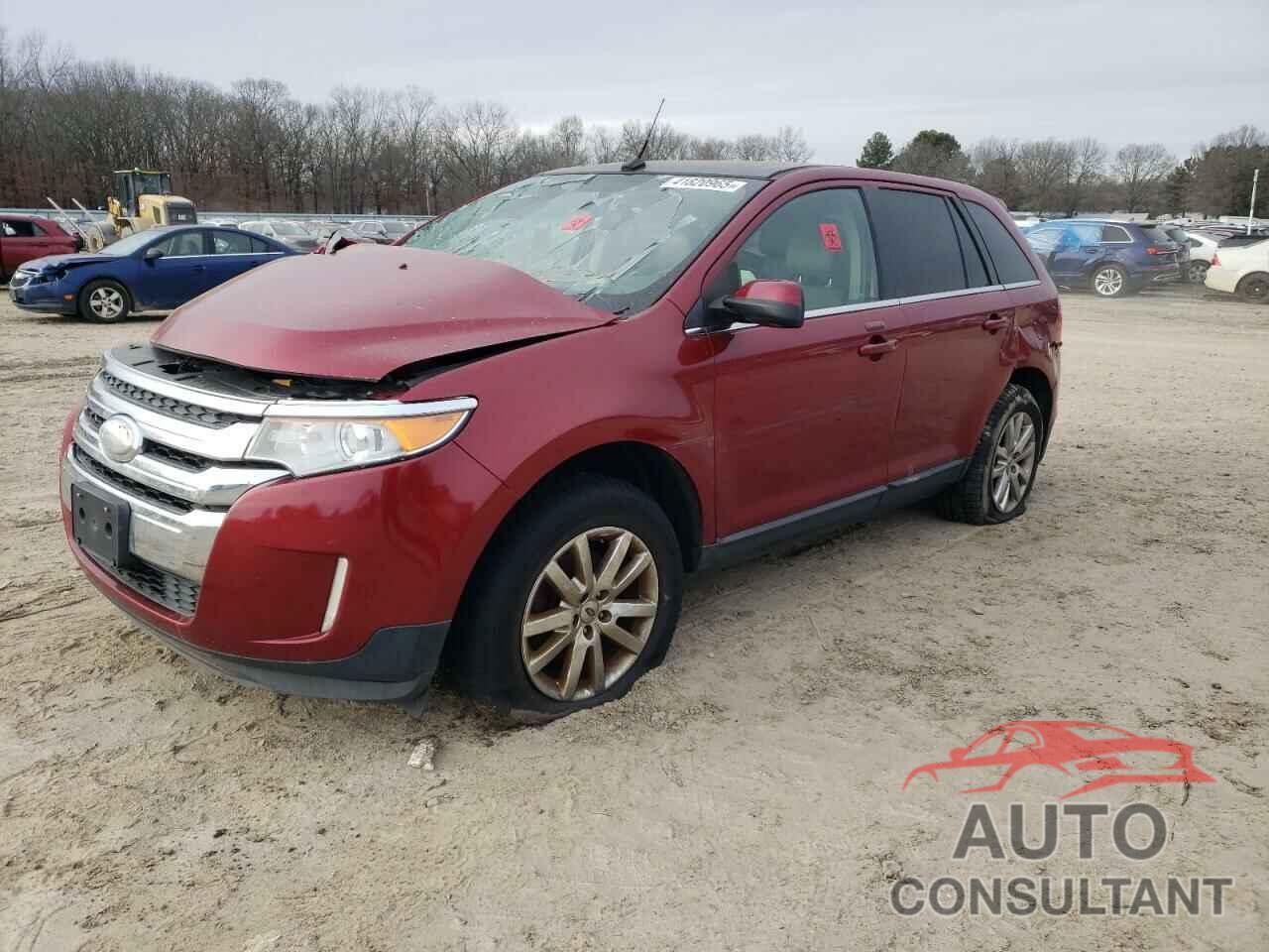 FORD EDGE 2014 - 2FMDK3KCXEBA53228