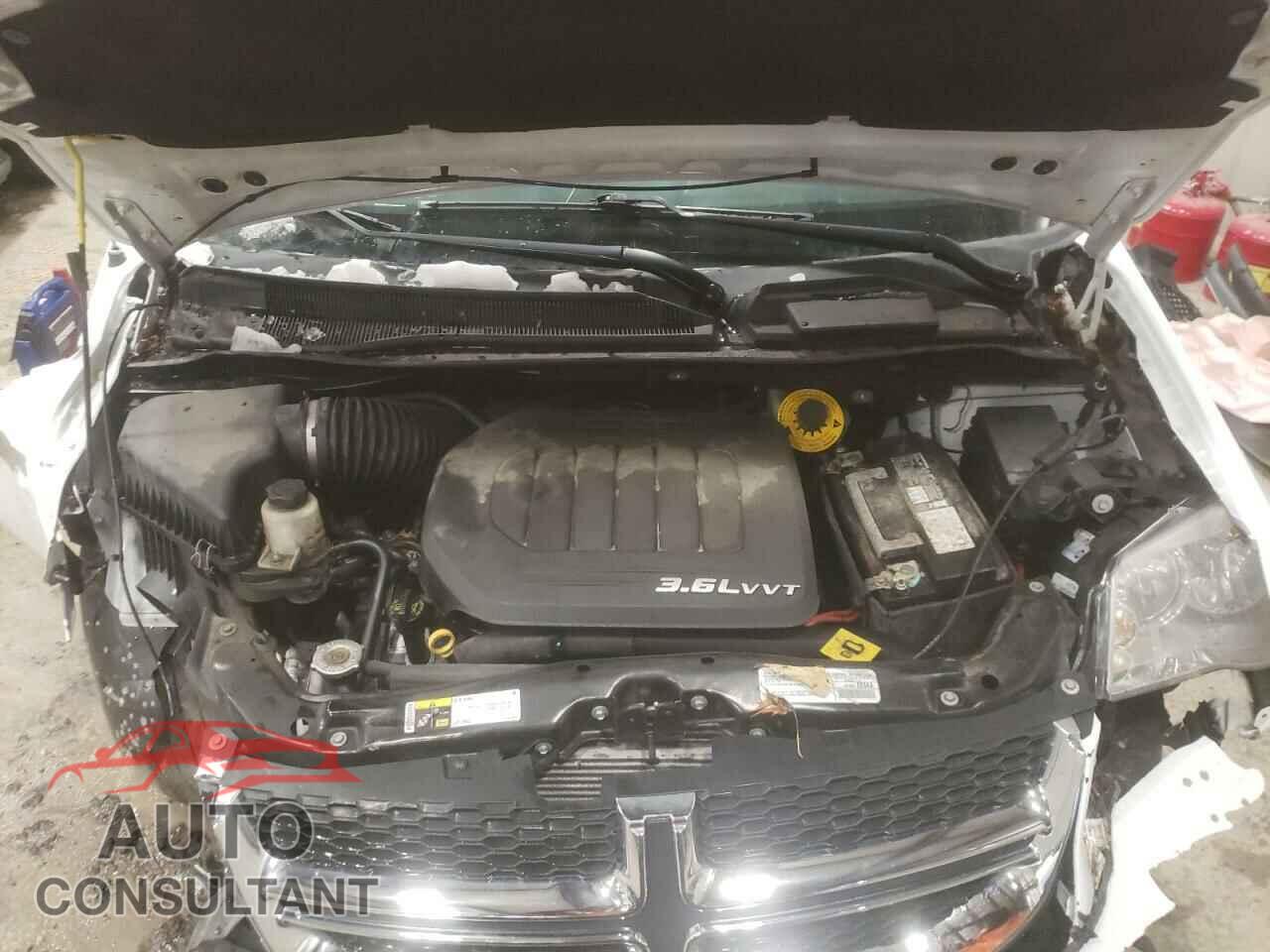 DODGE GRAND CARA 2017 - 2C4RDGCG9HR589760