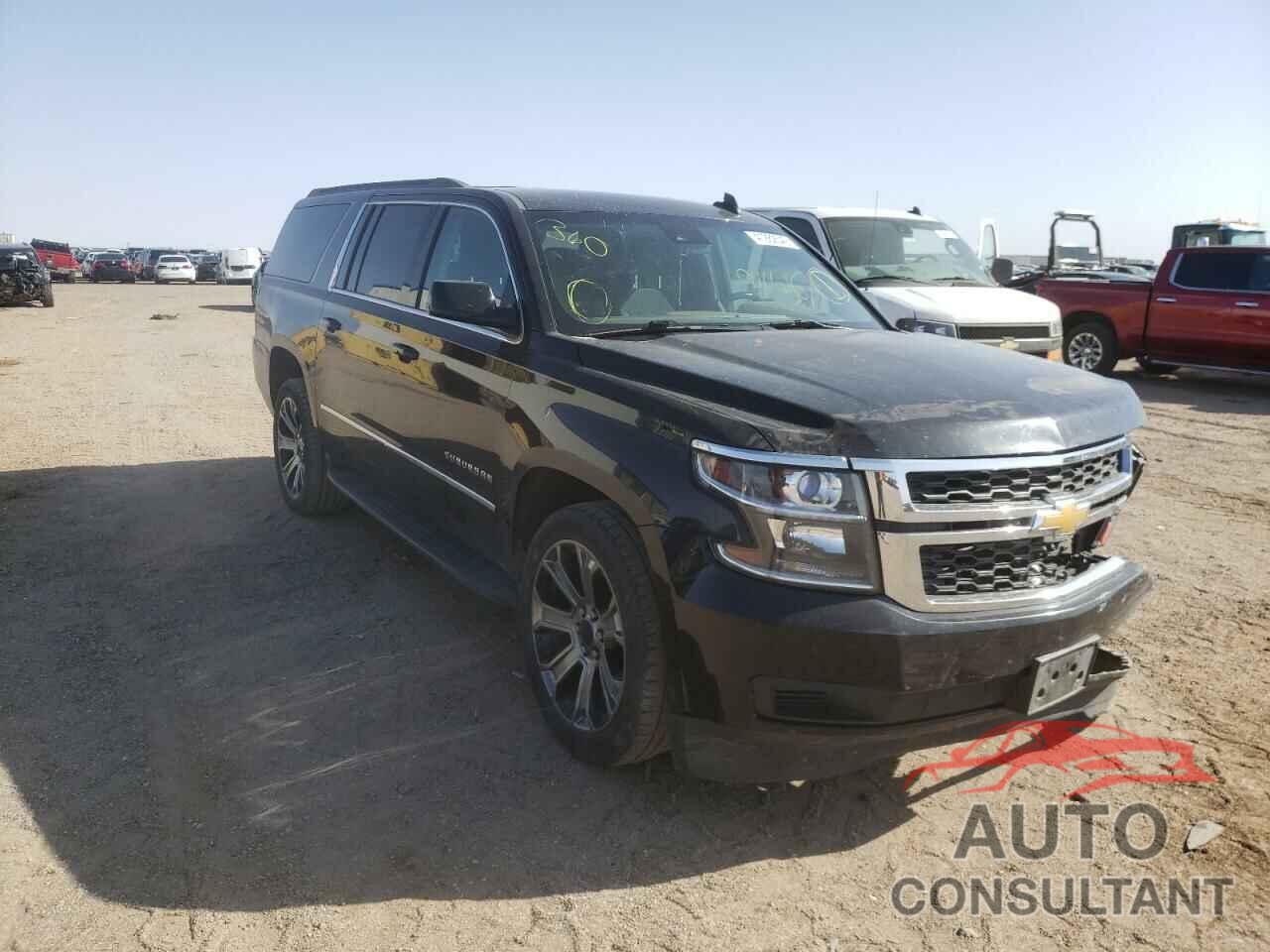 CHEVROLET SUBURBAN 2017 - 1GNSCGKC4HR168559