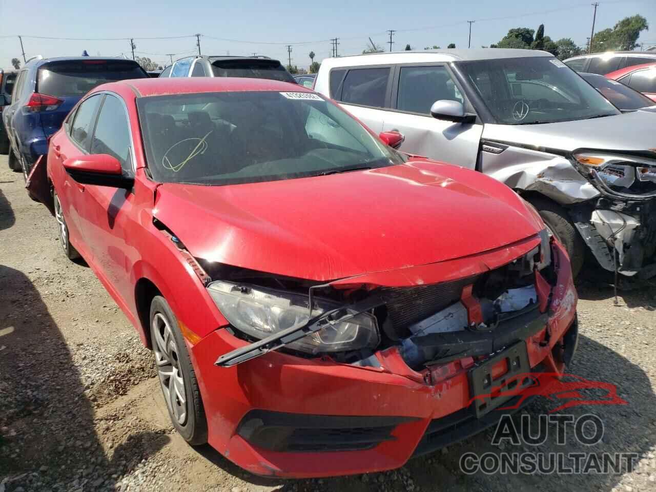 HONDA CIVIC 2016 - 2HGFC2F52GH543597