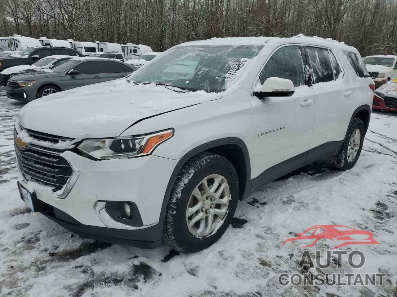 CHEVROLET TRAVERSE 2019 - 1GNEVGKW2KJ130402