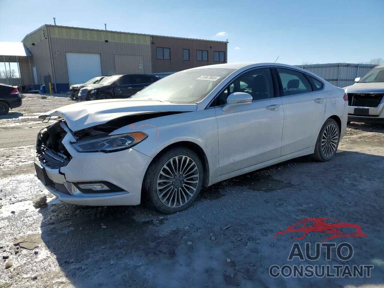 FORD FUSION 2017 - 3FA6P0H92HR104502