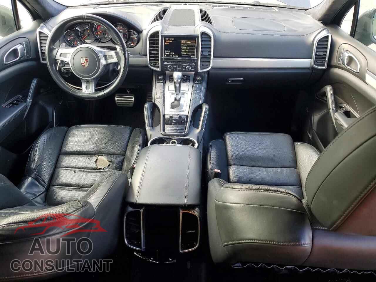 PORSCHE CAYENNE 2011 - WP1AC2A23BLA81809