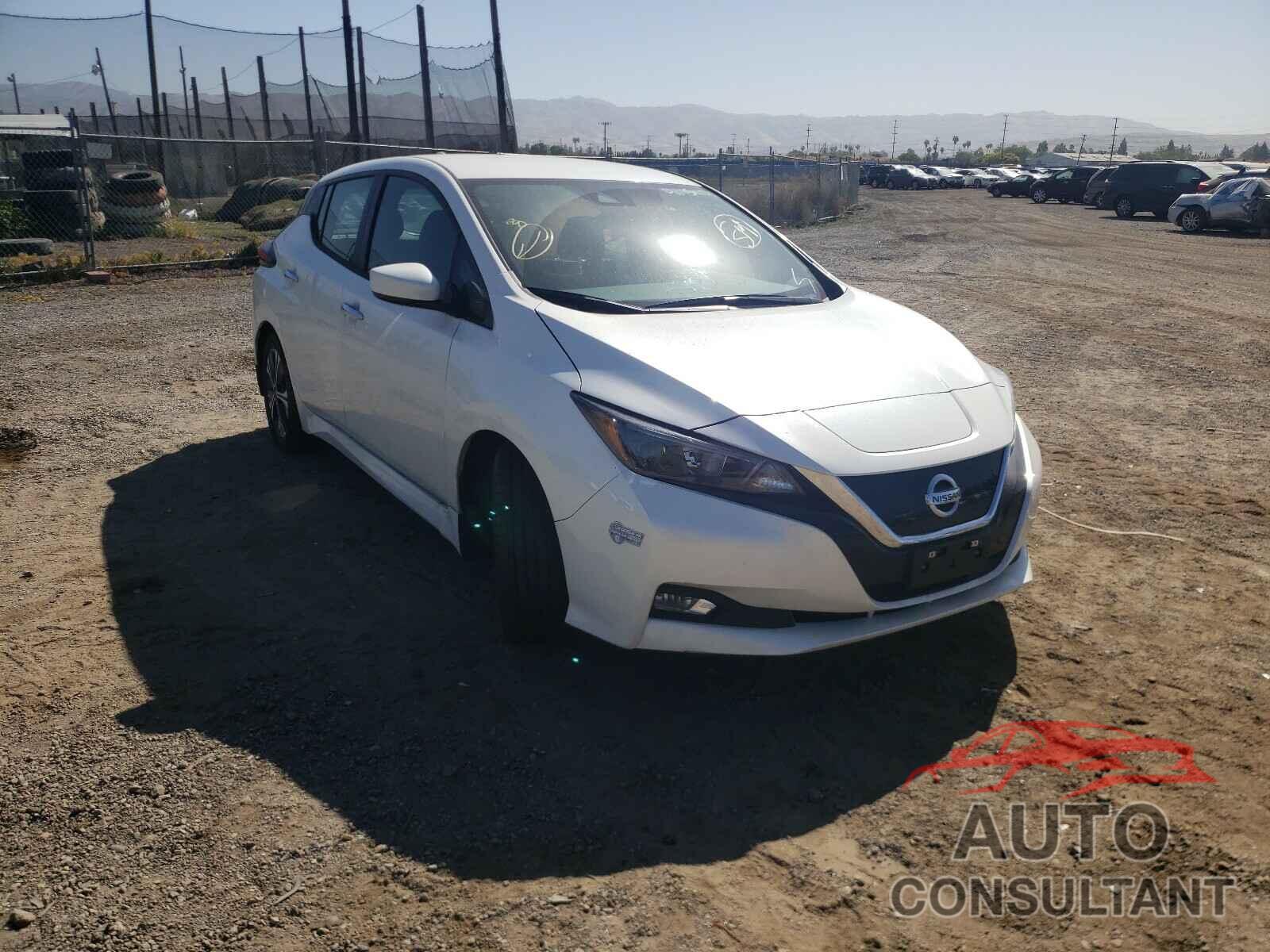 NISSAN LEAF 2020 - 1N4AZ1CP8LC307868