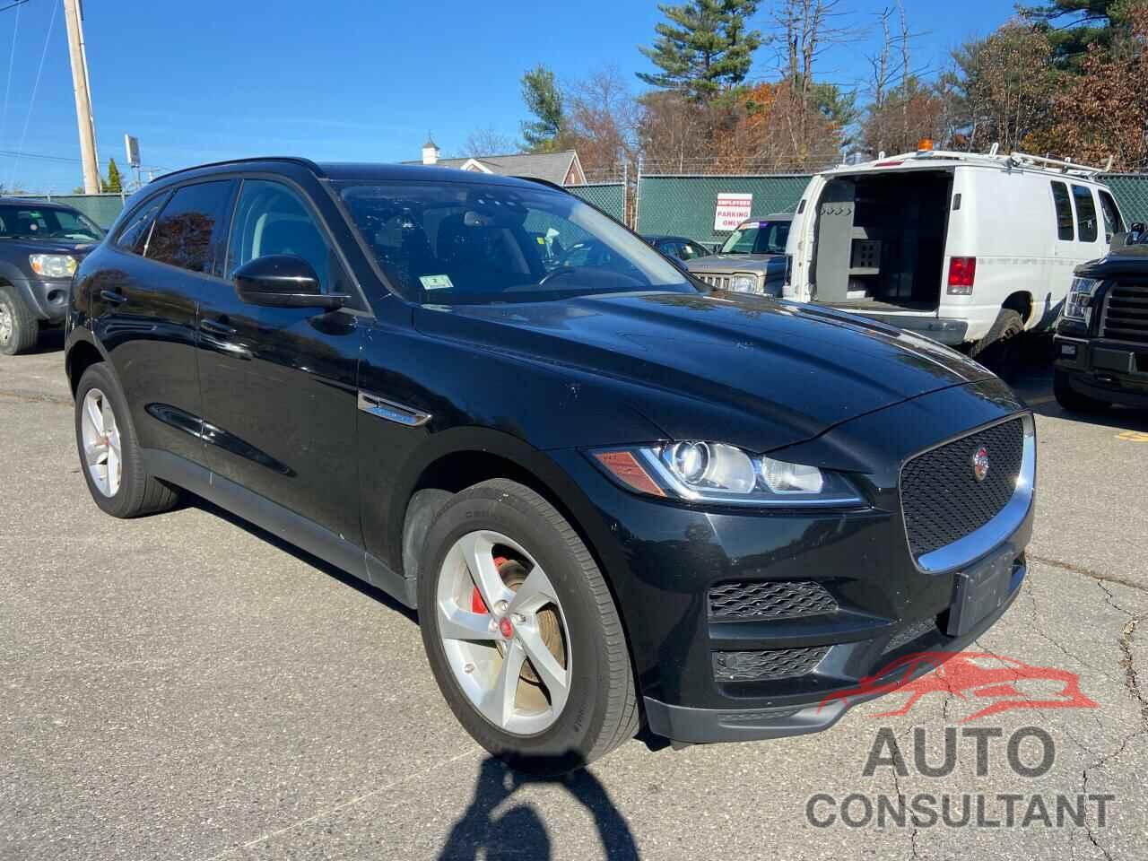 JAGUAR F-PACE 2017 - SADCJ2BN1HA488240