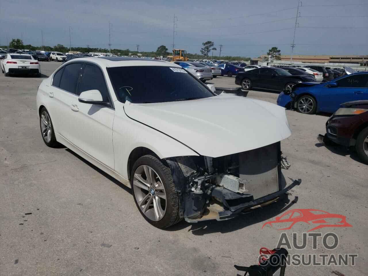 BMW 3 SERIES 2018 - WBA8B9G51JNV00396
