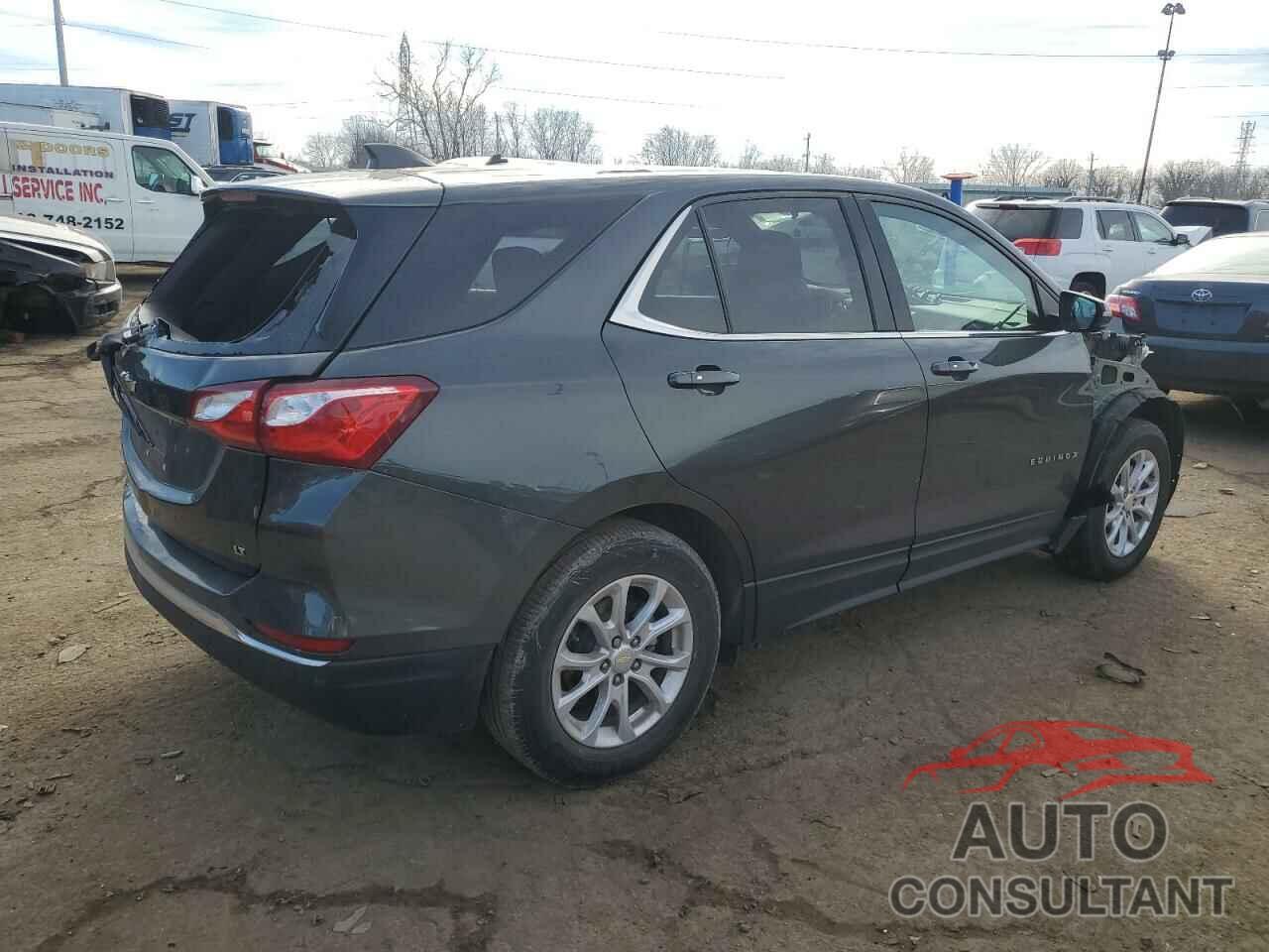 CHEVROLET EQUINOX 2018 - 3GNAXJEV5JS643021