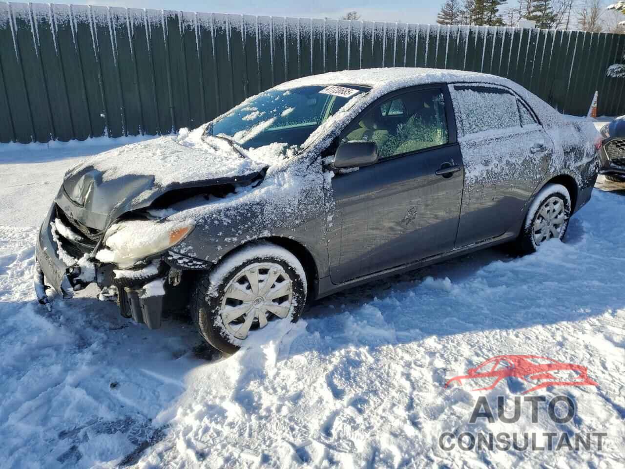 TOYOTA COROLLA 2010 - 2T1BU4EE3AC302978