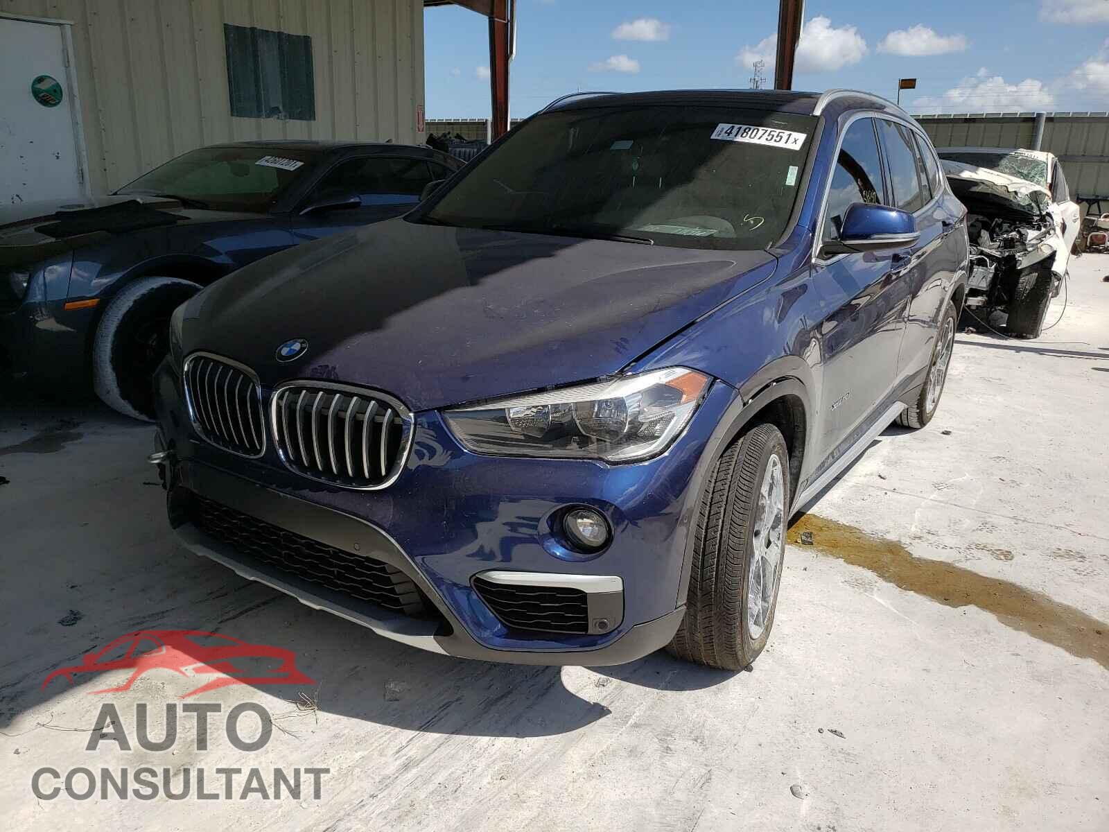 BMW X1 2016 - WBXHT3C31G5E51149