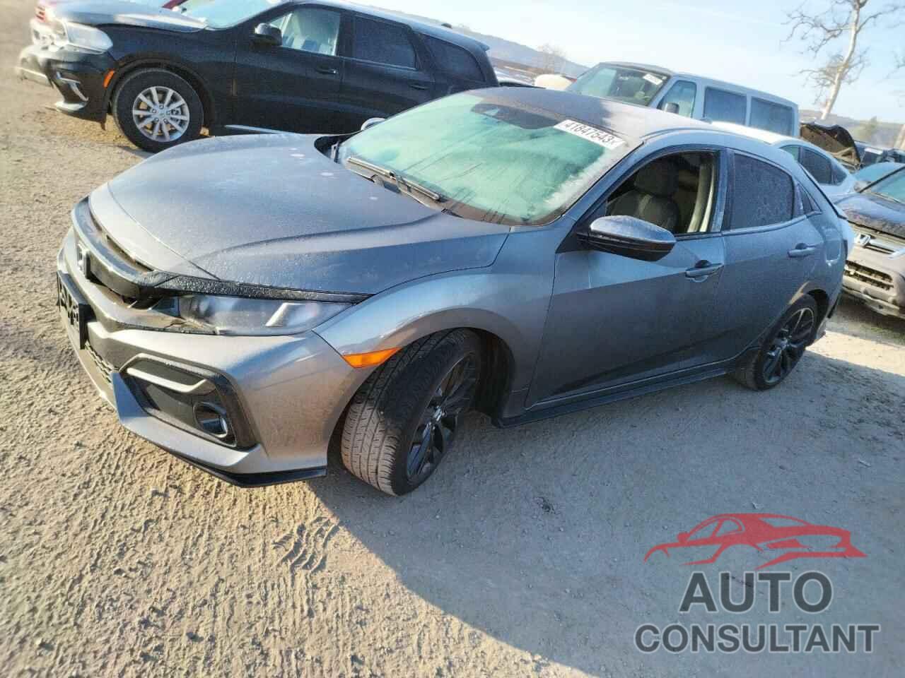 HONDA CIVIC 2021 - SHHFK7H40MU413109