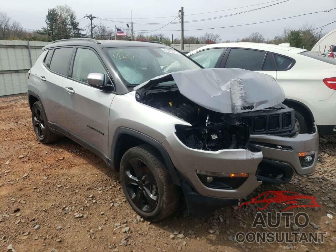 JEEP COMPASS 2019 - 3C4NJDBB1KT630964