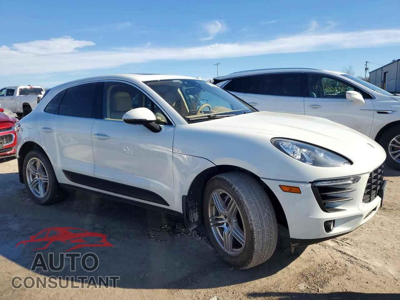 PORSCHE MACAN 2017 - WP1AB2A50HLB20183
