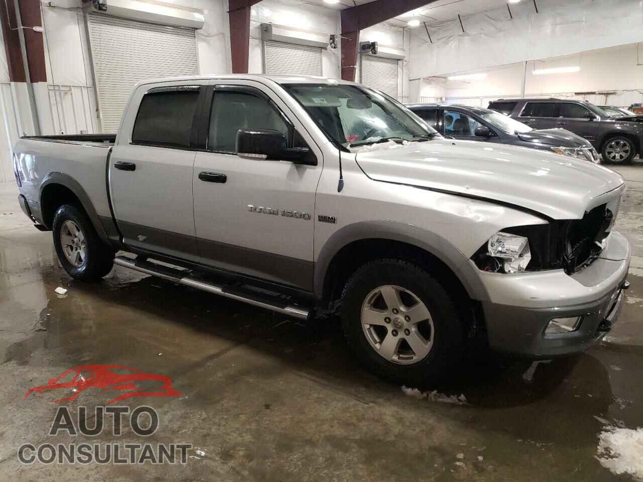 DODGE RAM 1500 2012 - 1C6RD7LT2CS257493