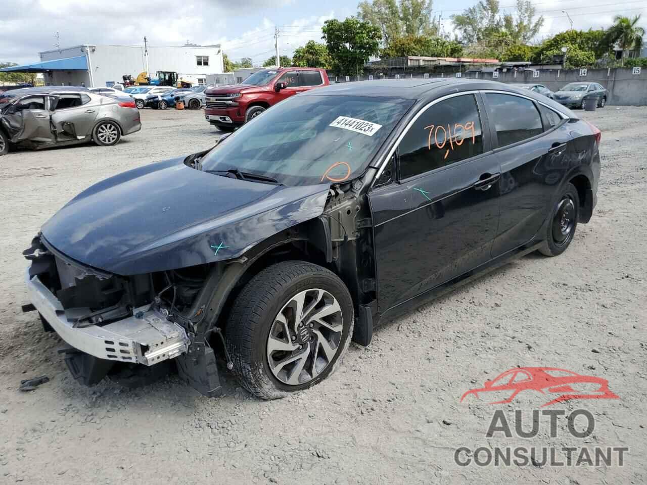 HONDA CIVIC 2017 - 19XFC2F72HE033201