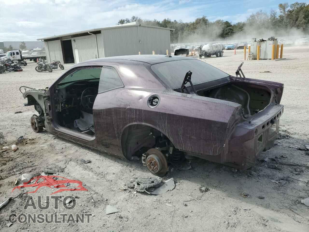 DODGE CHALLENGER 2021 - 2C3CDZAG2MH638032