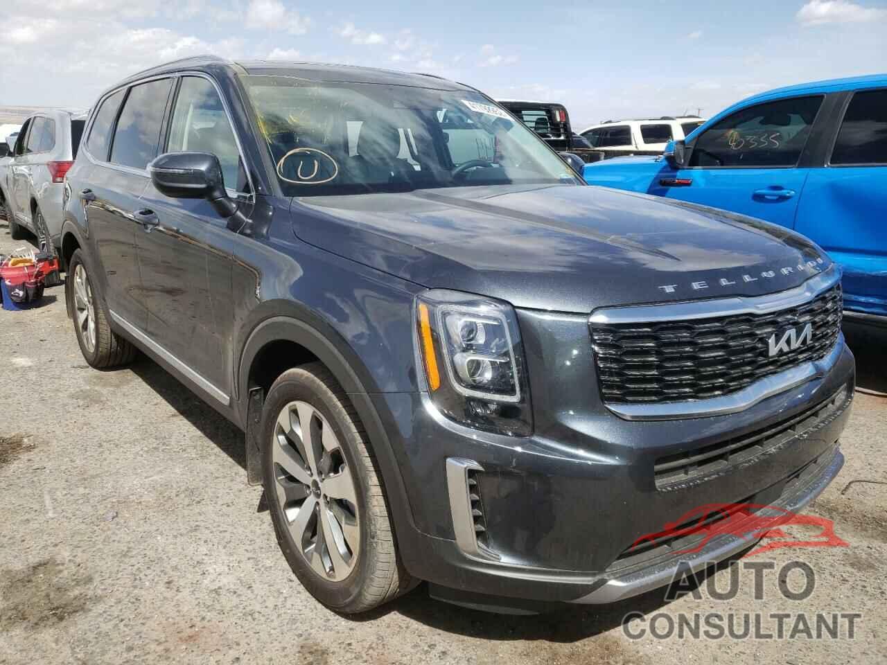 KIA TELLURIDE 2022 - 5XYP3DHC2NG244231