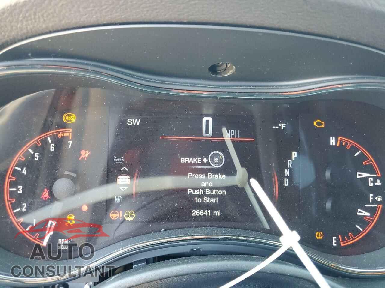 DODGE DURANGO 2020 - 1C4RDHDG6LC372656