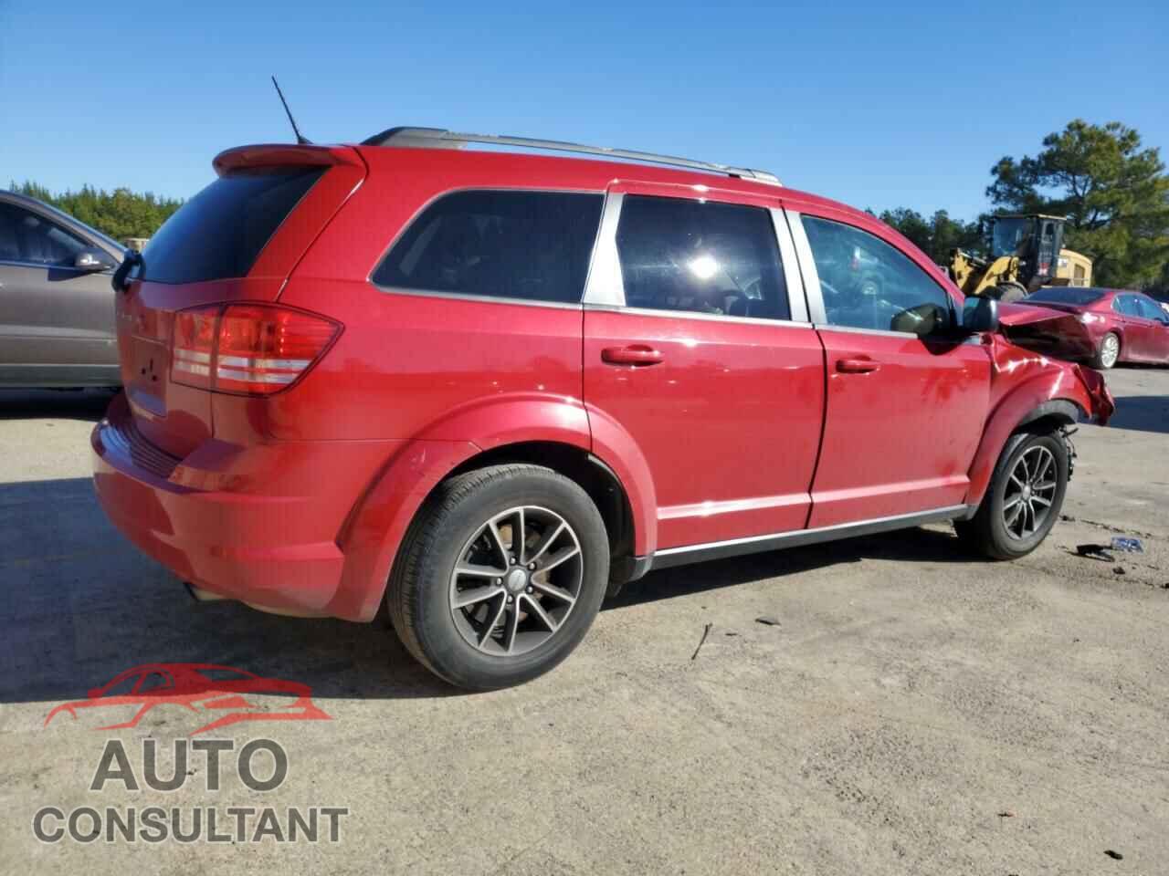 DODGE JOURNEY 2017 - 3C4PDCAB1HT708244