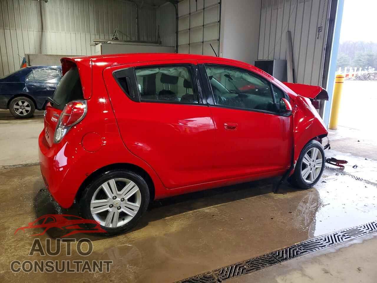 CHEVROLET SPARK 2015 - KL8CB6S98FC804911