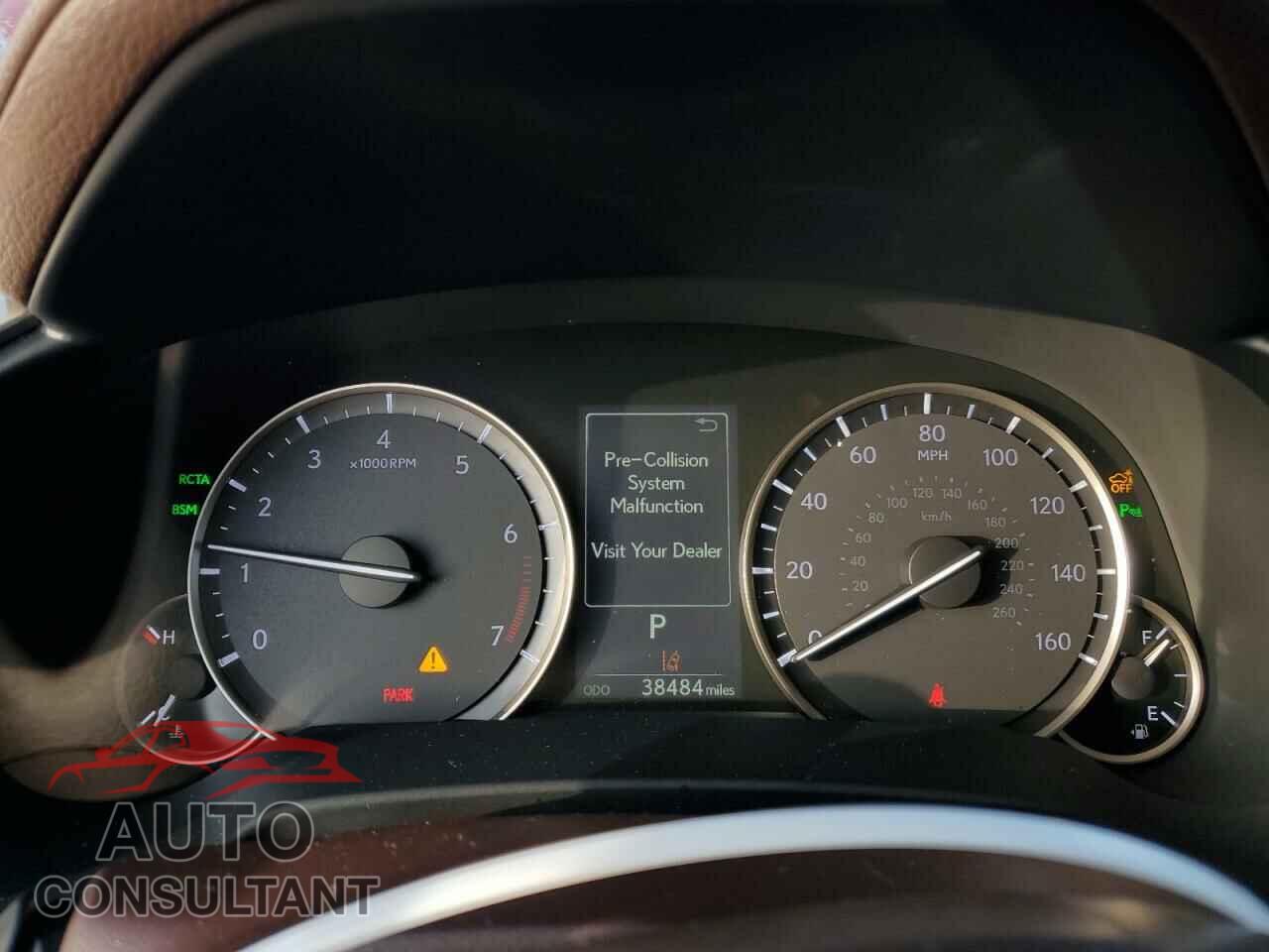 LEXUS RX350 2017 - 2T2ZZMCA2HC041977
