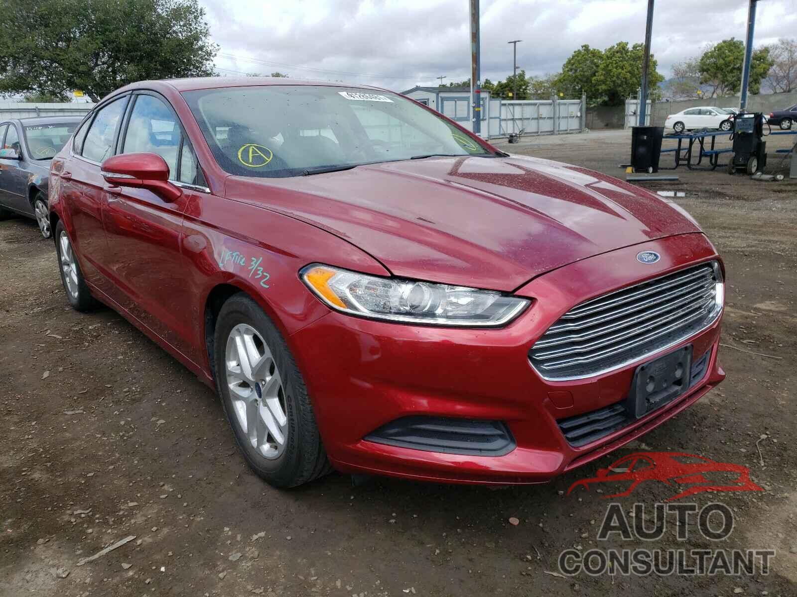 FORD FUSION 2016 - 1FA6P0H73G5129019