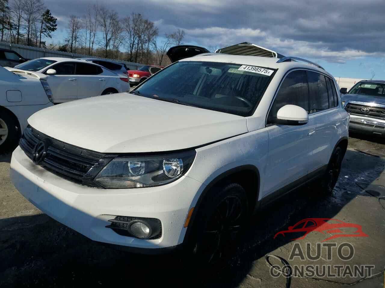 VOLKSWAGEN TIGUAN 2013 - WVGAV3AX6DW610048