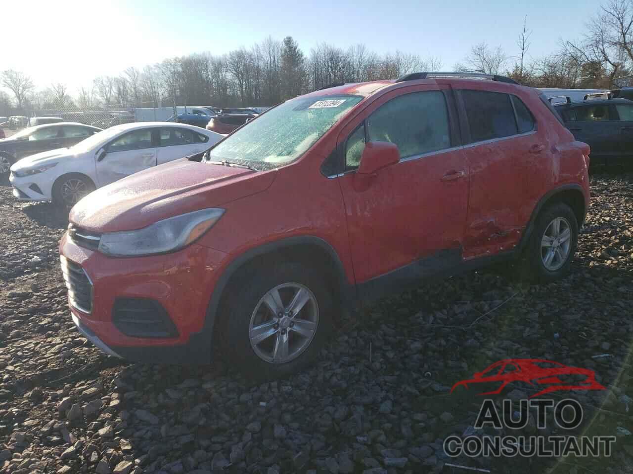 CHEVROLET TRAX 2018 - 3GNCJPSB0JL302420