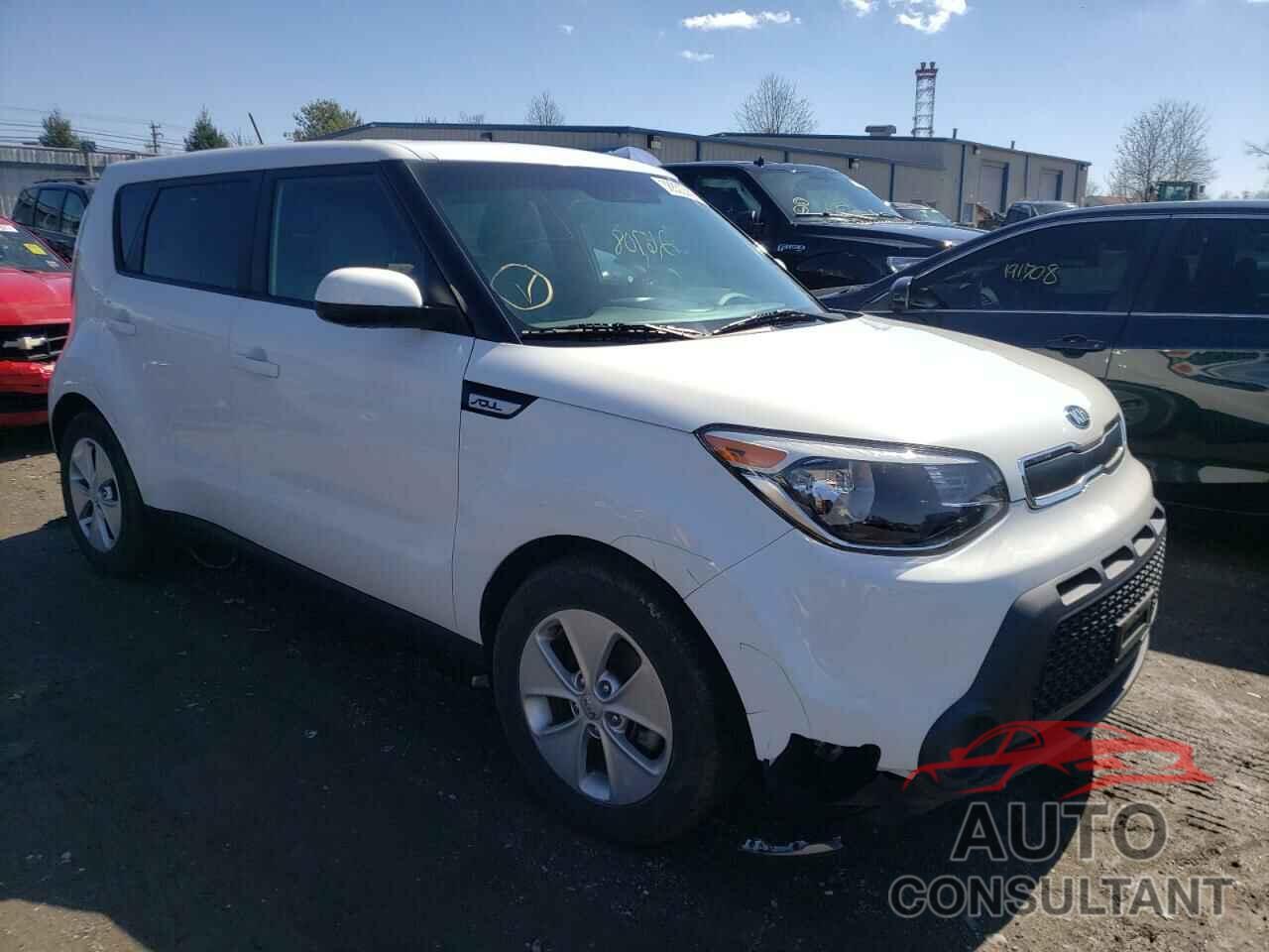 KIA SOUL 2016 - KNDJN2A25G7857675