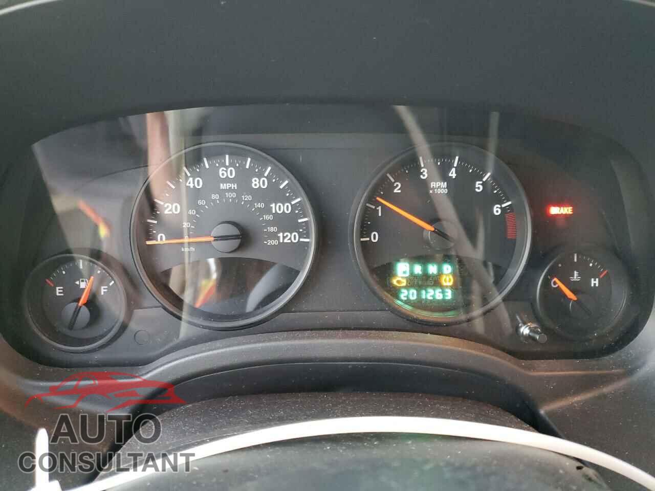 JEEP COMPASS 2012 - 1C4NJDEB1CD655379