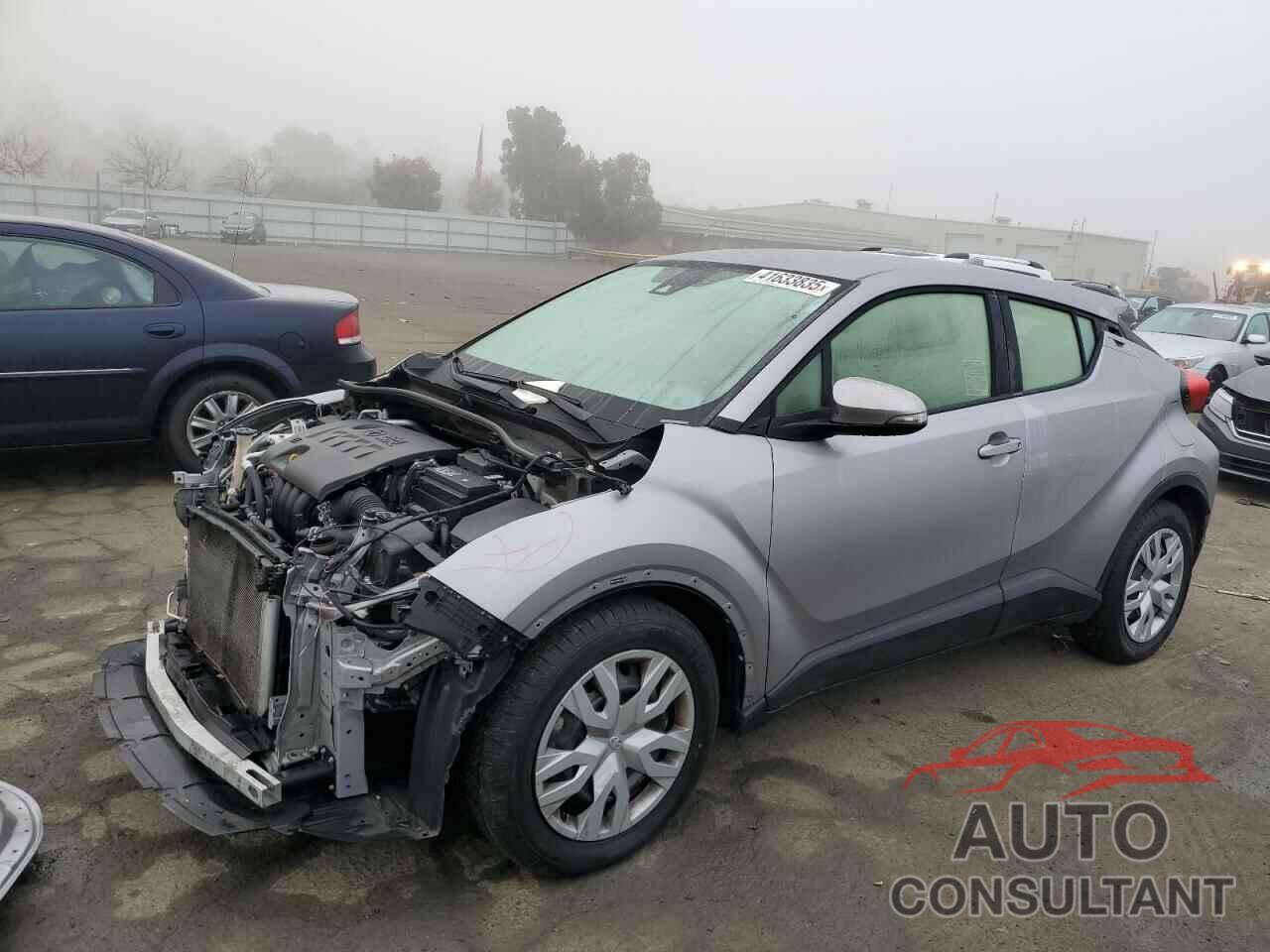 TOYOTA C-HR 2019 - JTNKHMBX3K1056235