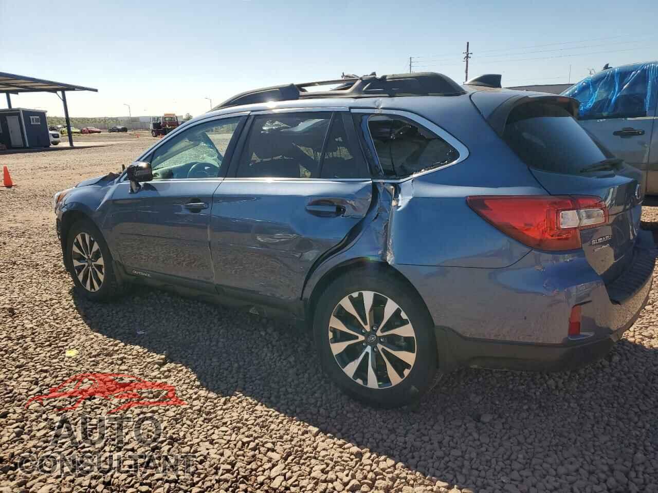SUBARU OUTBACK 2016 - 4S4BSBNC0G3317797