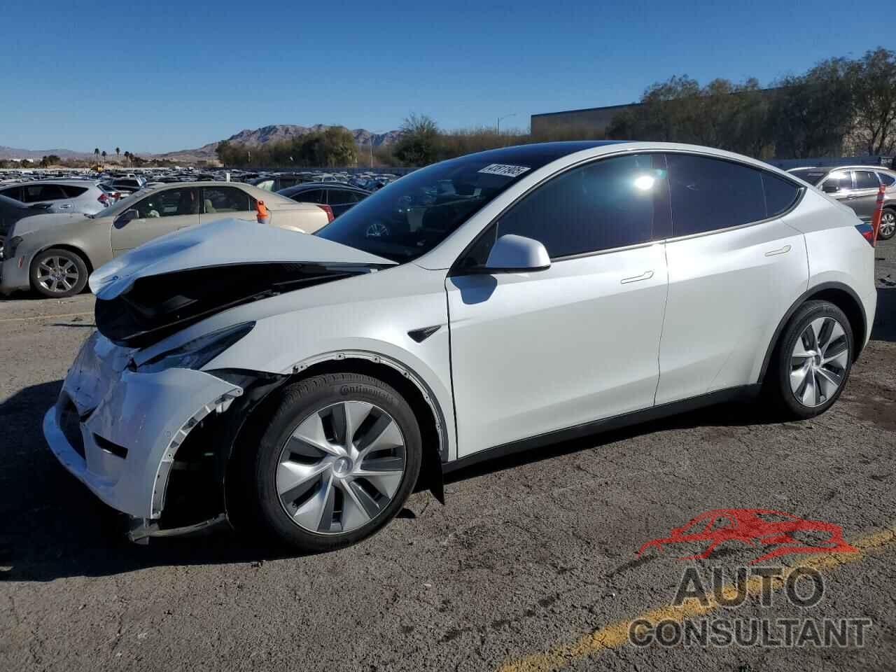 TESLA MODEL Y 2021 - 5YJYGDEE4MF063734