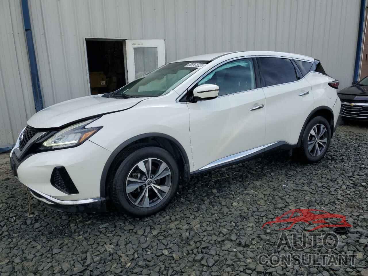 NISSAN MURANO 2020 - 5N1AZ2AS8LN119164