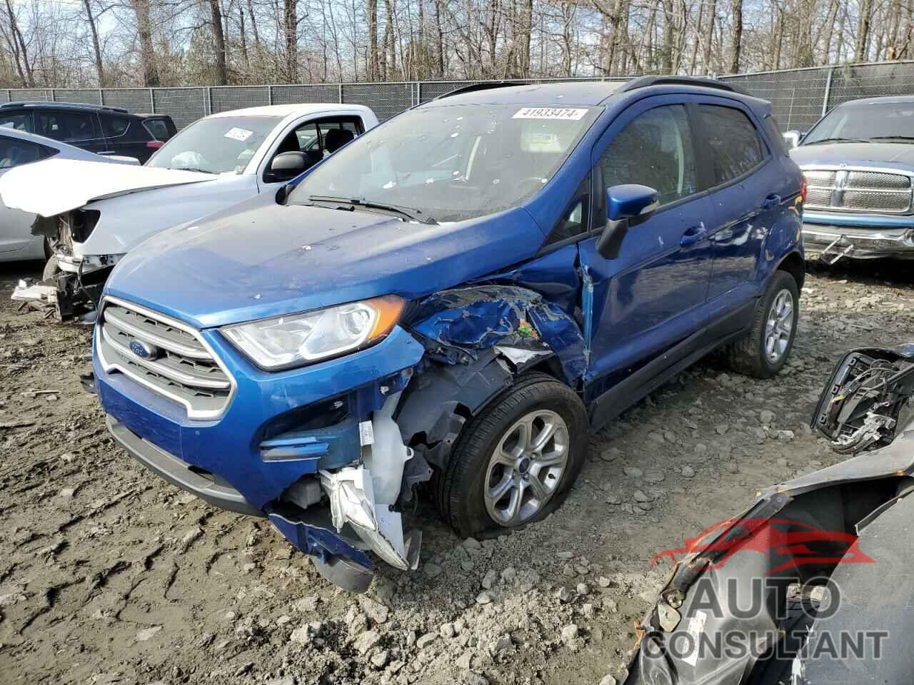 FORD ECOSPORT 2018 - MAJ3P1TE2JC206352