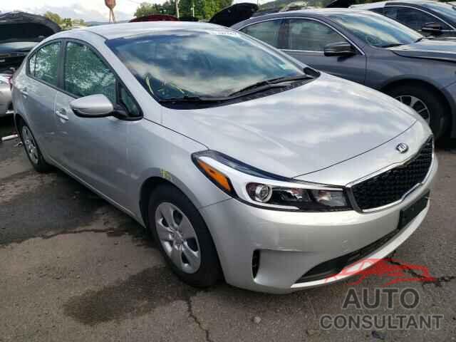 KIA FORTE 2018 - 3KPFK4A72JE170070