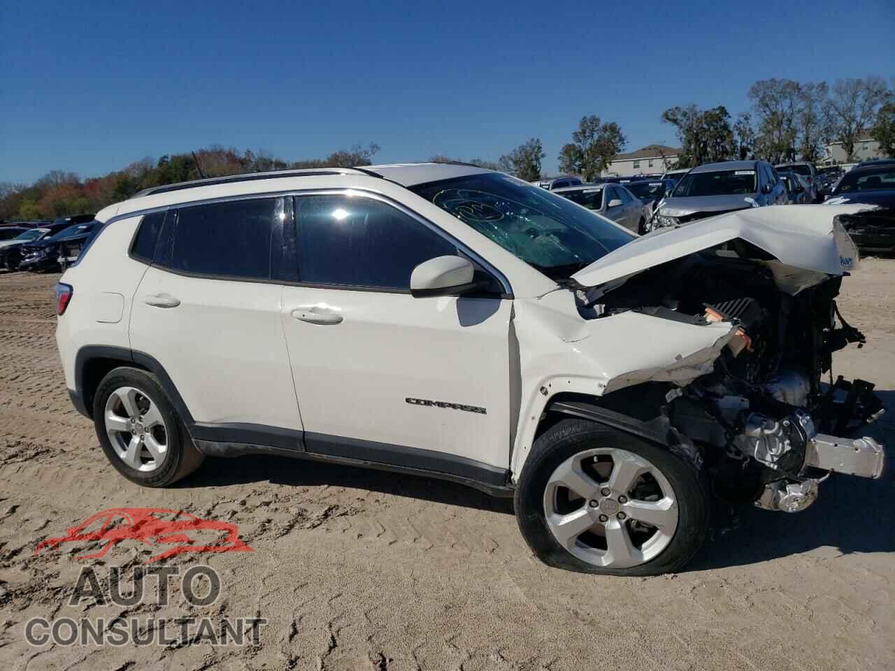 JEEP COMPASS 2019 - 3C4NJCBB2KT851533