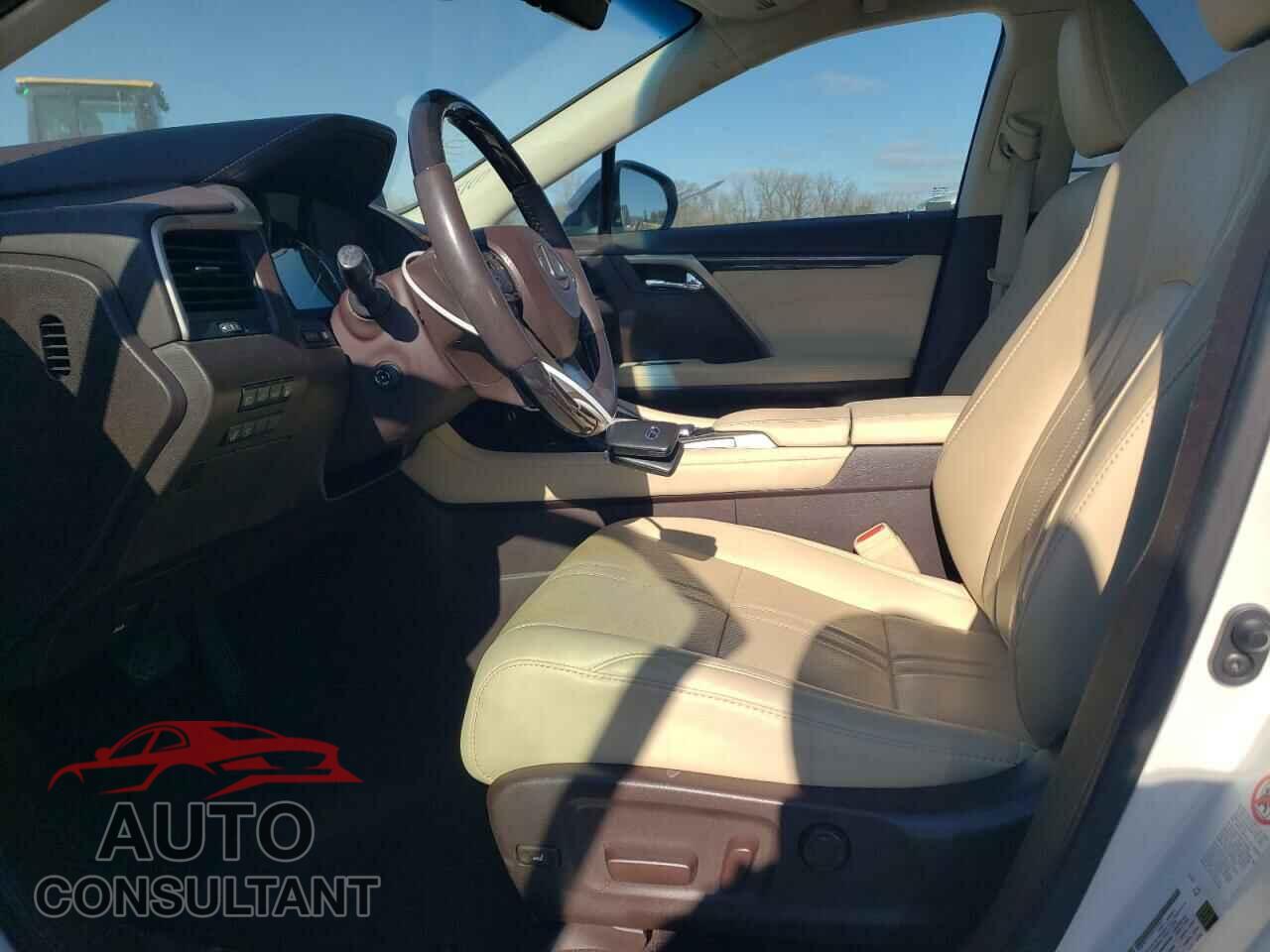 LEXUS RX450 2017 - 2T2BGMCA7HC015558