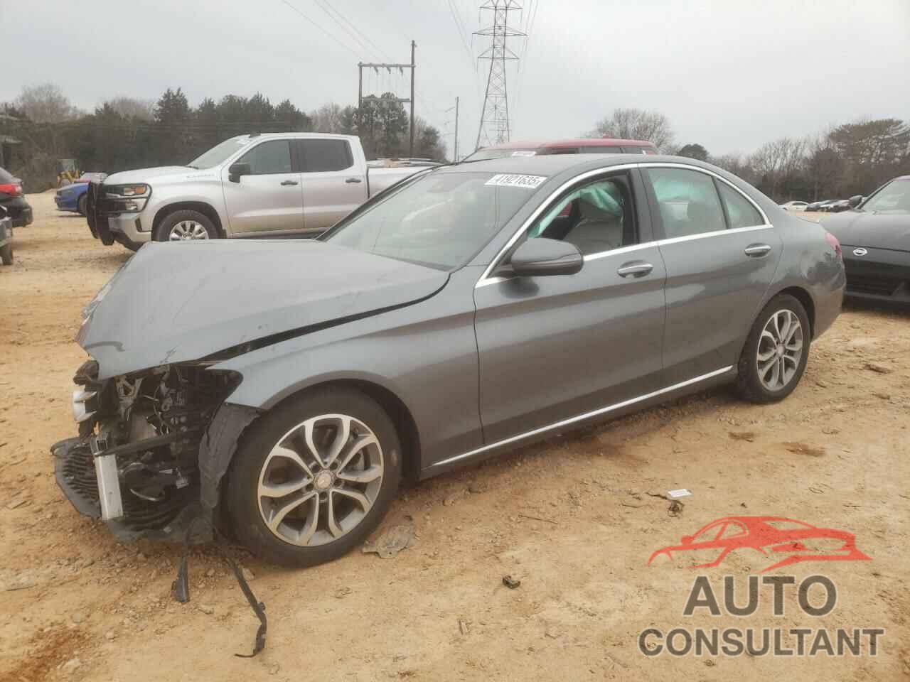 MERCEDES-BENZ C-CLASS 2017 - 55SWF4JB8HU200216