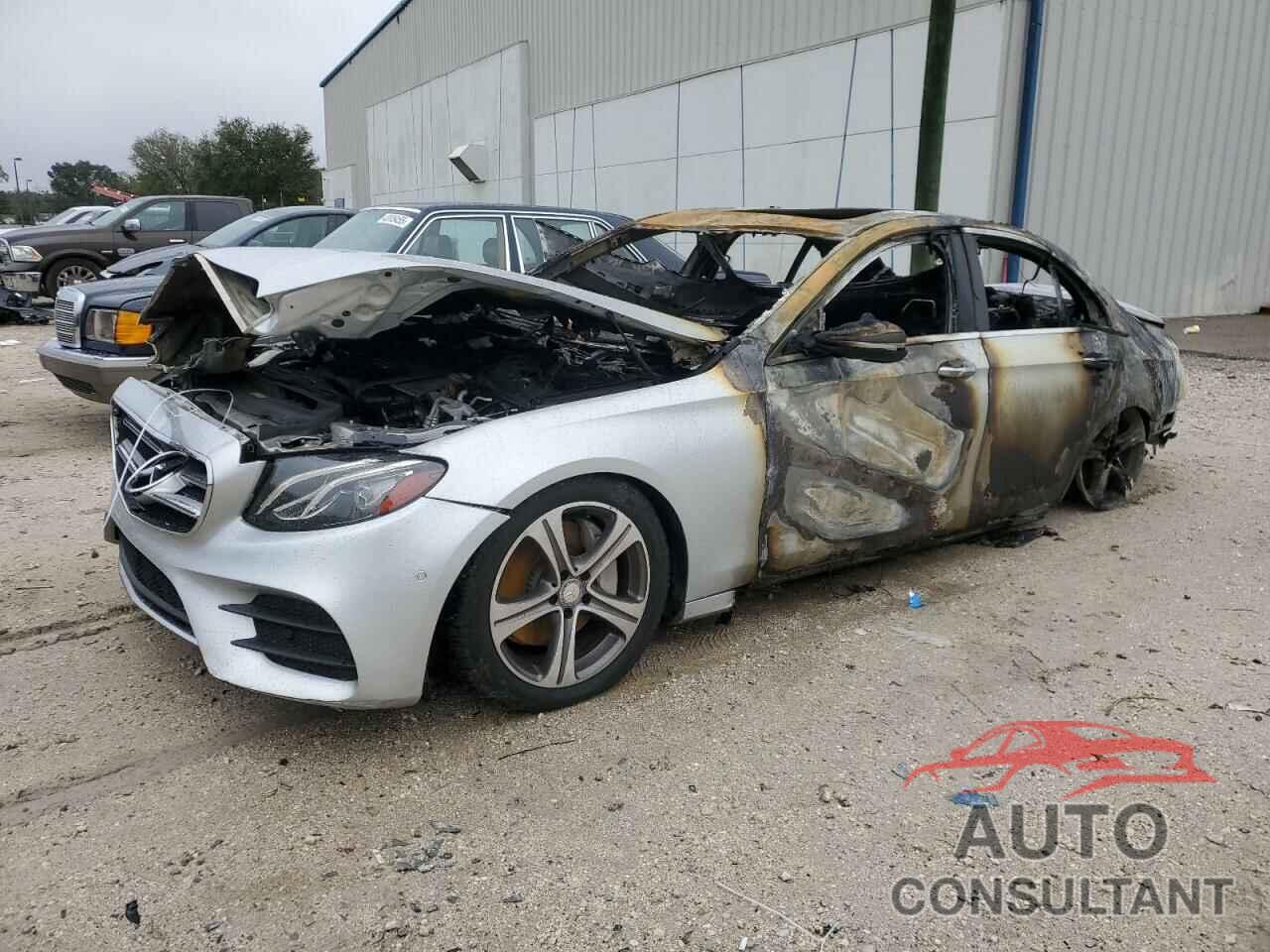 MERCEDES-BENZ E-CLASS 2017 - WDDZF4JB5HA069601