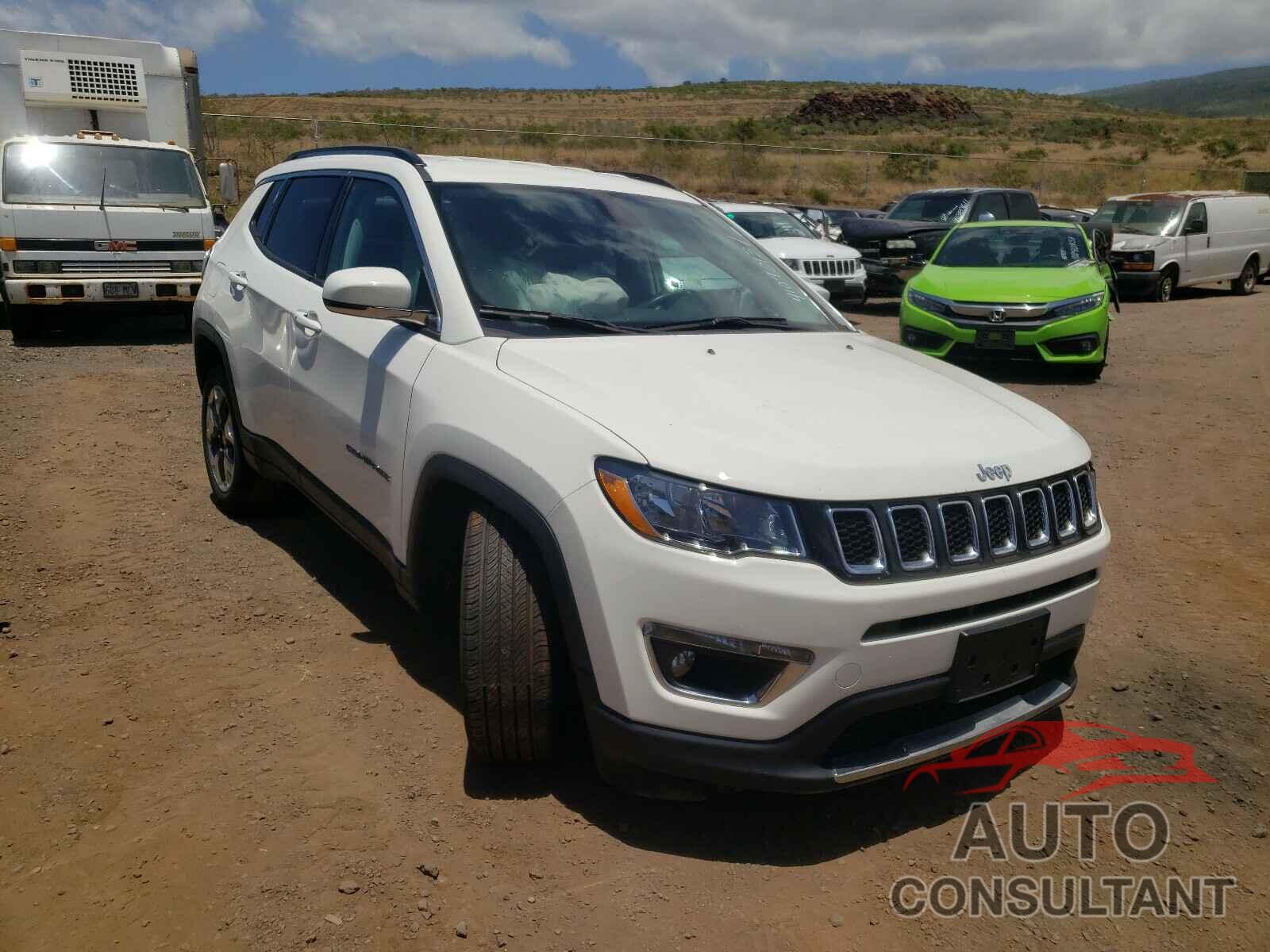 JEEP COMPASS 2020 - 3C4NJCCB8LT154478