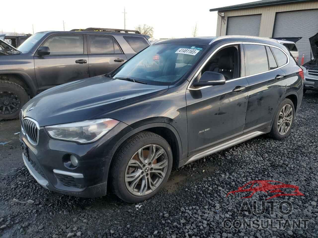 BMW X1 2016 - WBXHT3Z38G4A47648