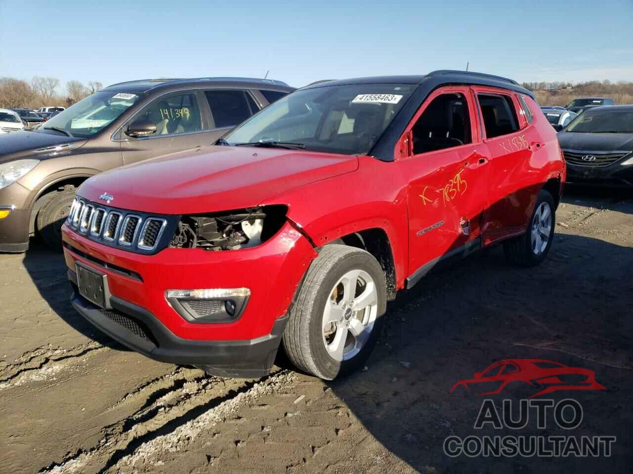 JEEP COMPASS 2019 - 3C4NJCBB4KT711659