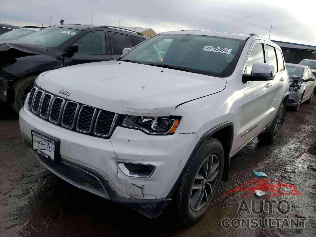 JEEP GRAND CHER 2017 - 1C4RJFBG3HC895916