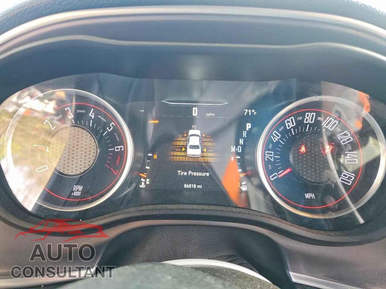 DODGE CHALLENGER 2019 - 2C3CDZGGXKH695132