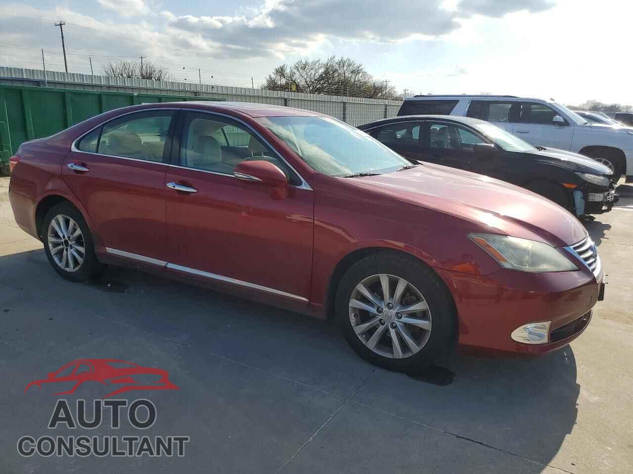 LEXUS ES 350 2010 - JTHBK1EG3A2399487